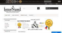 Desktop Screenshot of internumi.com