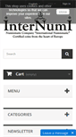 Mobile Screenshot of internumi.com