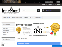 Tablet Screenshot of internumi.com